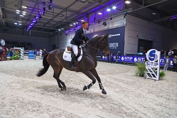 Matt Sampson makes his first sojourn to Verona CSI5*-W in Italy, a winning one